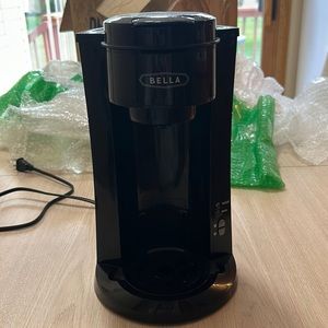 BELLA coffee maker missing insert replacement